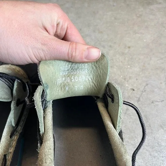 Vintage Black and blue L.L.Bean duck boots Women's size 8.5 or‎ men's 7 - Picture 5 of 5